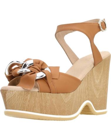 Sandalias de Mujer EZZIO 48188 MARRON