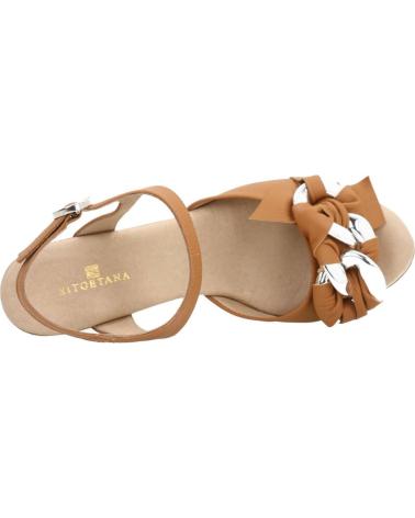 Sandalias de Mujer EZZIO 48188 MARRON