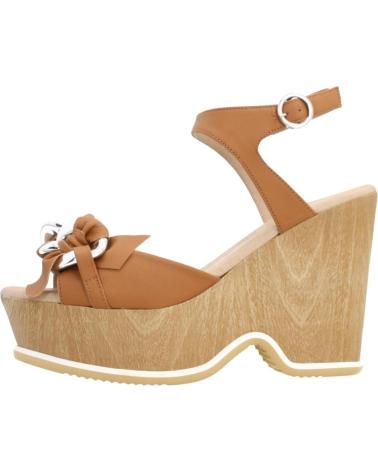 Sandalias de Mujer EZZIO 48188 MARRON