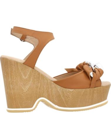 Sandalias de Mujer EZZIO 48188 MARRON