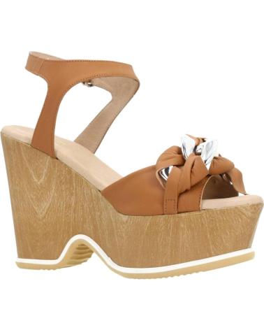 Sandalias de Mujer EZZIO 48188 MARRON