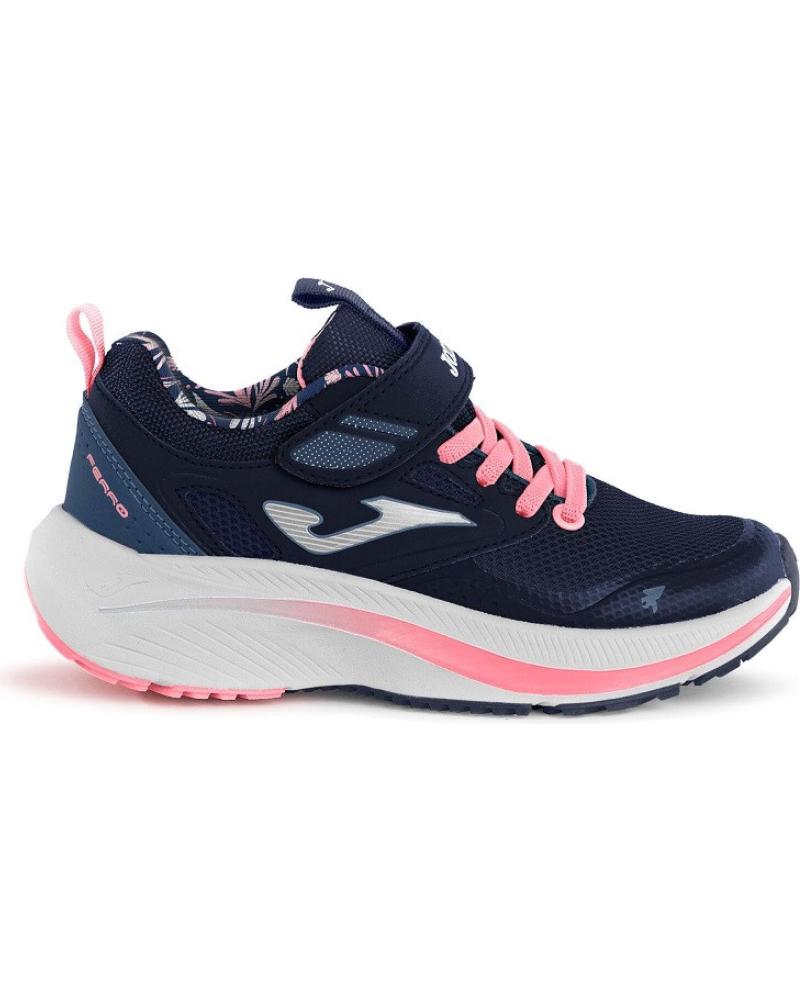 Esportes  de Mulher e Menina JOMA DEPORTIVA FERRO JR2333 MARINO ROSA AZUL MARINO