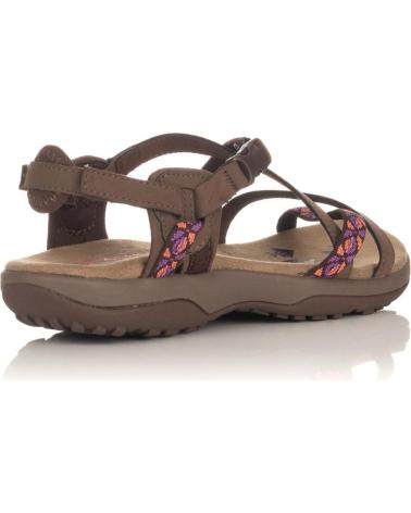 Sandalias de Mujer SKECHERS SANDALIAS PLANAS REGGAE SLIM 40955 MARRON - MARRON MARRóN