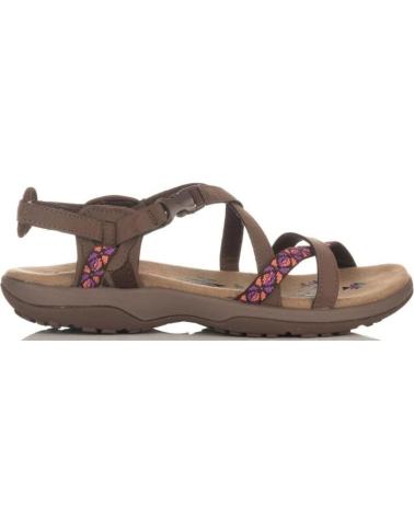 Sandalias de Mujer SKECHERS SANDALIAS PLANAS REGGAE SLIM 40955 MARRON - MARRON MARRóN