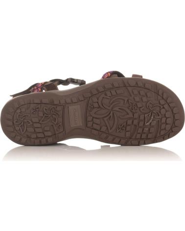 Sandalias de Mujer SKECHERS SANDALIAS PLANAS REGGAE SLIM 40955 MARRON - MARRON MARRóN