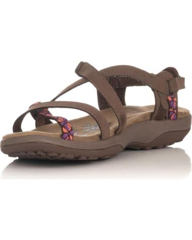 Sandalias de Mujer SKECHERS SANDALIAS PLANAS REGGAE SLIM 40955 MARRON - MARRON MARRóN