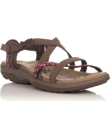Sandalias de Mujer SKECHERS SANDALIAS PLANAS REGGAE SLIM 40955 MARRON - MARRON MARRóN