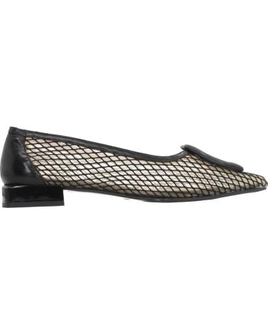 Bailarinas de Mujer EZZIO 8150D NEGRO