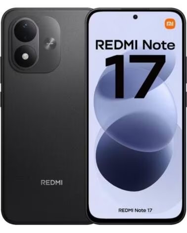 XIAOMI Smartphone Redmi Note 17 4GB- 128GB- 6 99- Negro