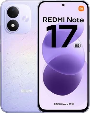 XIAOMI Smartphone Redmi Note 17 6GB- 256GB- 6 99- 5G- Purpura