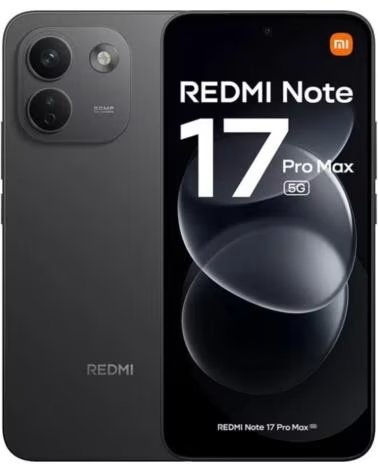 XIAOMI Smartphone Redmi Note 17 Pro Max 8GB- 512GB- 6 83- 5G- Negro