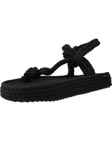 Sandalias de Mujer bohonomad BO 0012 NEGRO
