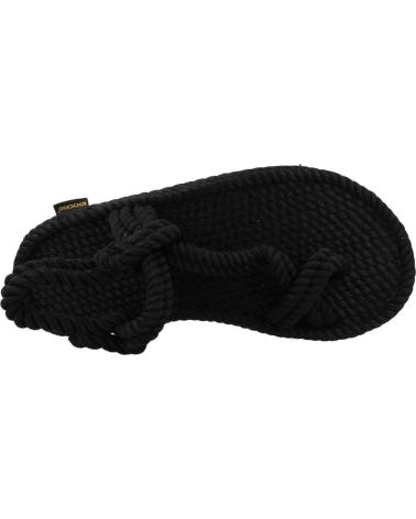 Sandalias de Mujer bohonomad BO 0012 NEGRO