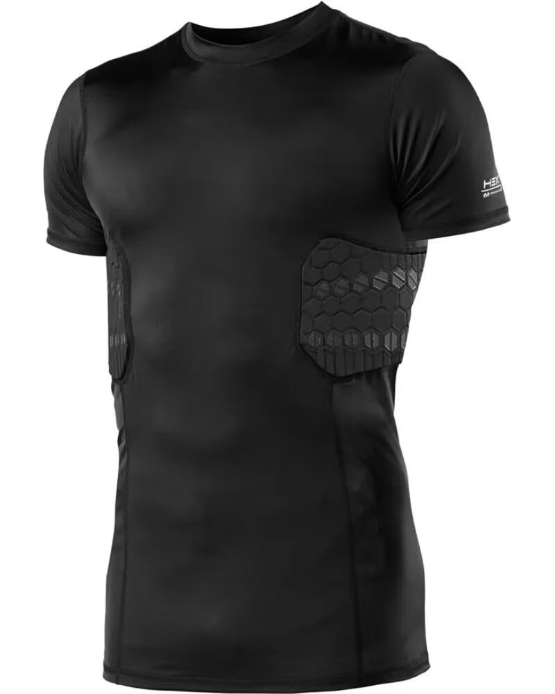MCDAVID T-SHIRT MIT PROTEKTOREN HEX VIZ 7963R KYRIE 22400 0