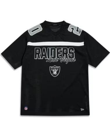 NEW ERA Camiseta Las Vegas Raiders NFL Mesh Graphic 1