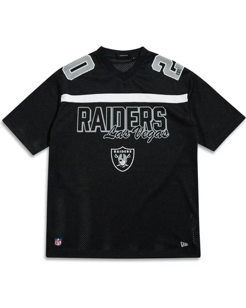 NEW ERA Camiseta Las Vegas Raiders NFL Mesh Graphic 1