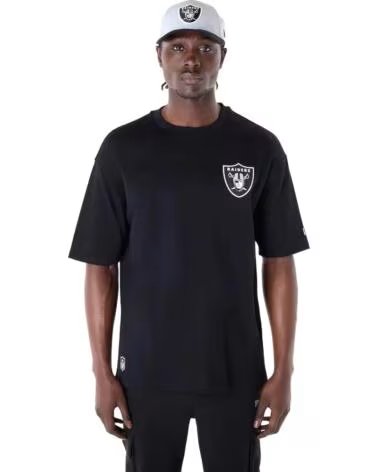 NEW ERA T-SHIRT LAS VEGAS RAIDERS GRAPHIC TEE 0
