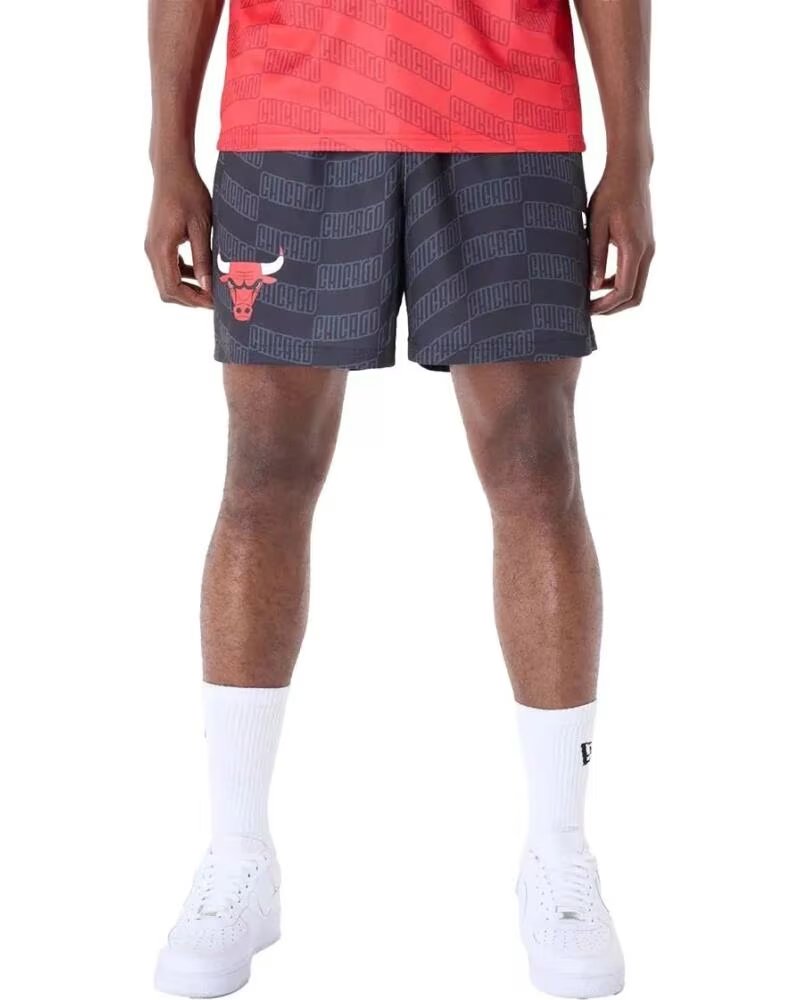 SHORT NEW ERA CHICAGO BULLS ALL OVER PRINT GRAPHIC 0