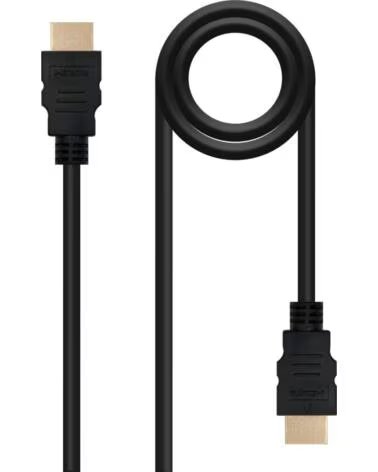 NANO CABLE Cable HDMI 1 4 Nanocable 10 15 1702- HDMI Macho - HDMI Macho- 1 8m- Negro