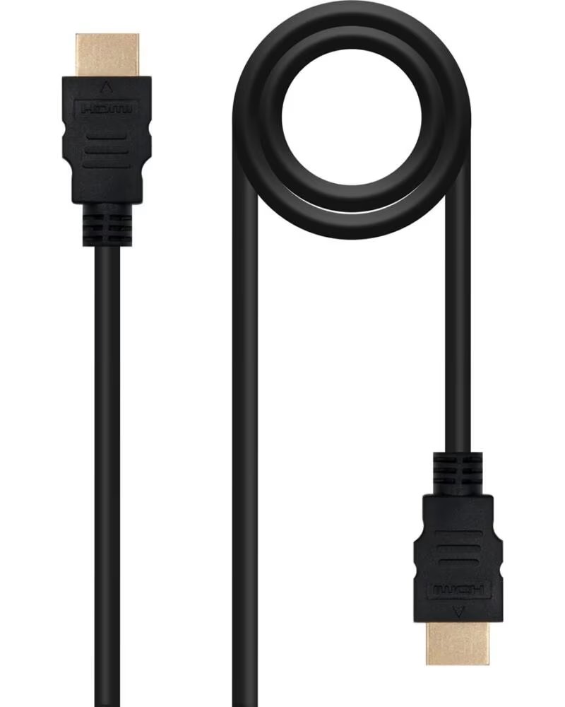 NANO CABLE Cable HDMI 1 4 Nanocable 10 15 1702- HDMI Macho - HDMI Macho- 1 8m- Negro