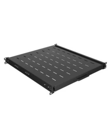 LANBERG Bandela deslizante 1u 445x500mm hasta 35kg rack 19 pulgadas negro