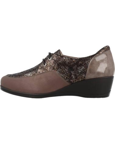 Zapatos de Mujer EZZIO 30251 MARRON CLARO