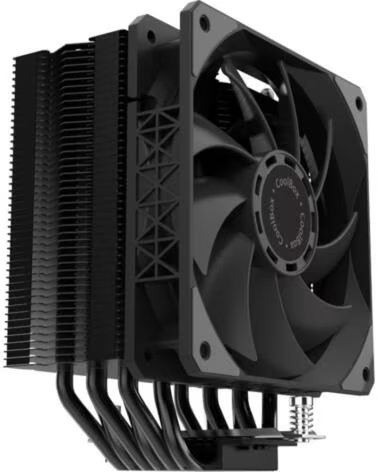 COOLBOX Disipador CPU 6 Heatpipes 240W TDP Negro