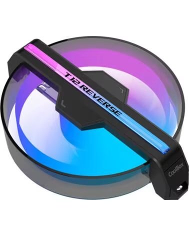 COOLBOX Gaming Ventilador PWM T12 Rev 12Cm ARGB