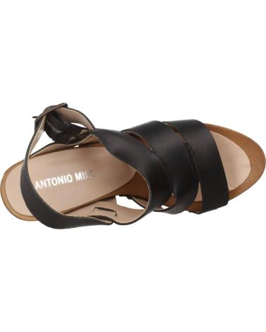Sandales pour Femme ANTONIO MIRO 316706 NEGRO