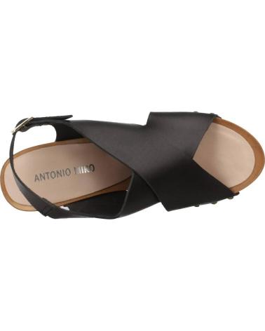 Sandales pour Femme ANTONIO MIRO 316707 NEGRO