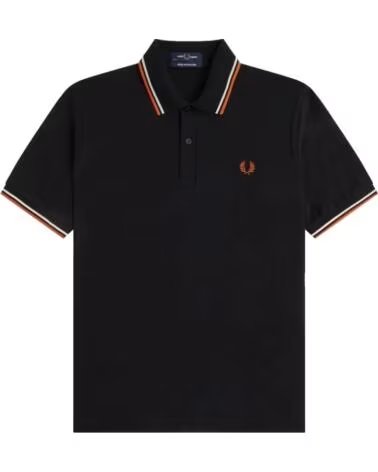 FRED PERRY REISSUES ORIGINAL TWIN TIPPED POLO N69