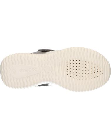 Sportschuhe für Mädchen GEOX J926DC 01415 J WAVINESS C0284 WHITE-GREY