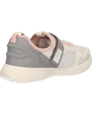 Sportschuhe für Mädchen GEOX J926DC 01415 J WAVINESS C0284 WHITE-GREY