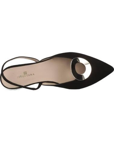 Sandali per Donna EZZIO 4382A NEGRO