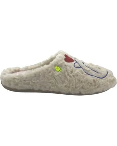 GIOSEPPO PANTOFOLE CASA HOT POTATOES 80946 FOR YOU BIANCO BEIGE