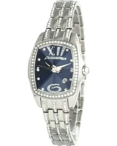 RELOJ CHRONOTECH CT7930LS-20M PLATEADO
