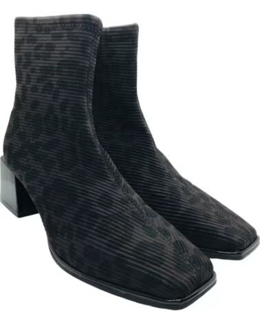 GIOSEPPO Botin Tacon Elastico Mujer 80794 NEGRO