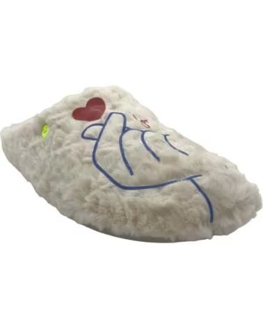 GIOSEPPO PANTOFOLE CASA HOT POTATOES 80946 FOR YOU BIANCO BEIGE