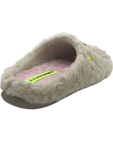 GIOSEPPO PANTOFOLE CASA HOT POTATOES 80946 FOR YOU BIANCO BEIGE