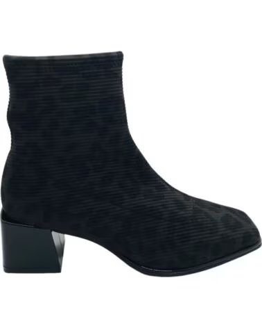 GIOSEPPO Botin Tacon Elastico Mujer 80794 NEGRO
