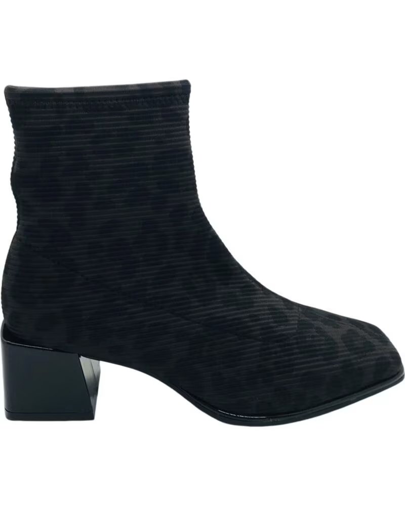 GIOSEPPO Botin Tacon Elastico Mujer 80794 NEGRO