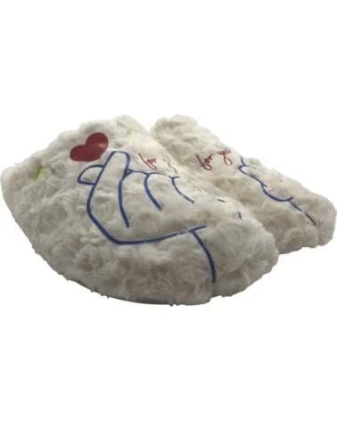GIOSEPPO PANTOFOLE CASA HOT POTATOES 80946 FOR YOU BIANCO BEIGE
