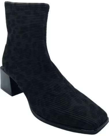 GIOSEPPO Botin Tacon Elastico Mujer 80794 NEGRO
