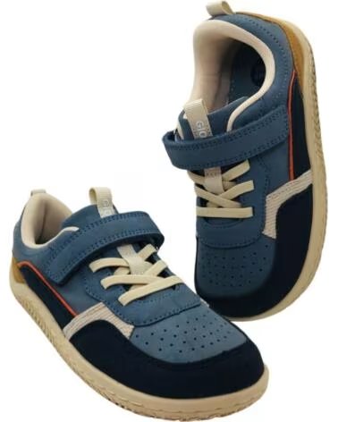 ZAPATILLAS BAREFOOT GIOSEPPO JUNIOR 80404 JEANS NIÑO