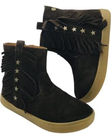 GIOSEPPO BOTA BAREFOOT NINA FLECOS 80572 MARRON