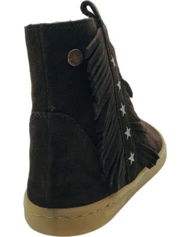 GIOSEPPO BOTA BAREFOOT NINA FLECOS 80572 MARRON