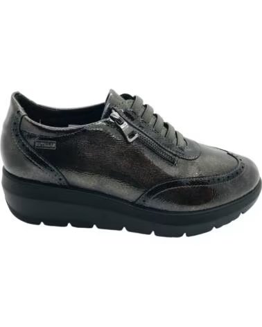 SCARPA COMODA DONNA DOCTOR CUTILLAS 86050 ANTRACITE ANTHRACITE