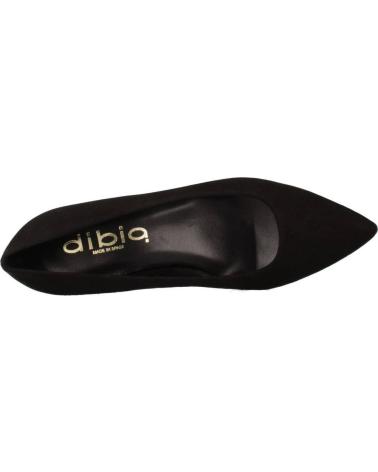 Zapatos de tacón de Mujer EZZIO 5110 2 NEGRO
