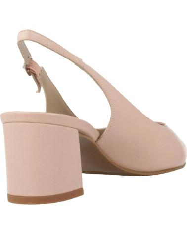 Zapatos de tacón de Mujer EZZIO 5615 MARRON CLARO