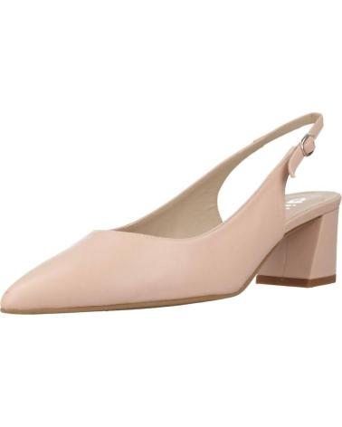 Zapatos de tacón de Mujer EZZIO 5615 MARRON CLARO